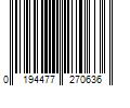 Barcode Image for UPC code 0194477270636