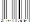 Barcode Image for UPC code 0194477348786