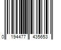 Barcode Image for UPC code 0194477435653