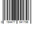 Barcode Image for UPC code 0194477941796