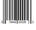 Barcode Image for UPC code 019448000053