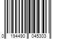 Barcode Image for UPC code 0194490045303