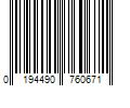 Barcode Image for UPC code 0194490760671