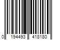 Barcode Image for UPC code 0194493418180