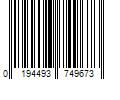 Barcode Image for UPC code 0194493749673