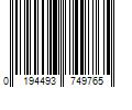 Barcode Image for UPC code 0194493749765