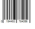 Barcode Image for UPC code 0194493784056