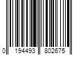 Barcode Image for UPC code 0194493802675