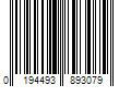 Barcode Image for UPC code 0194493893079