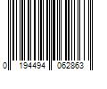 Barcode Image for UPC code 0194494062863