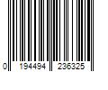 Barcode Image for UPC code 0194494236325