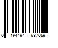 Barcode Image for UPC code 0194494687059