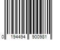 Barcode Image for UPC code 0194494900981