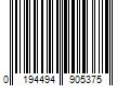 Barcode Image for UPC code 0194494905375