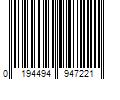 Barcode Image for UPC code 0194494947221