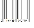 Barcode Image for UPC code 0194495072779