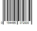 Barcode Image for UPC code 0194495072830