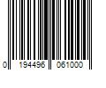 Barcode Image for UPC code 0194496061000