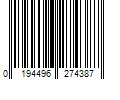 Barcode Image for UPC code 0194496274387