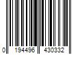 Barcode Image for UPC code 0194496430332