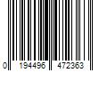 Barcode Image for UPC code 0194496472363