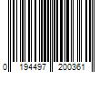 Barcode Image for UPC code 0194497200361