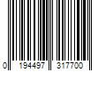 Barcode Image for UPC code 0194497317700