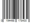 Barcode Image for UPC code 0194498178430