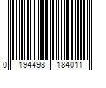 Barcode Image for UPC code 0194498184011