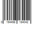 Barcode Image for UPC code 0194498184042