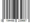 Barcode Image for UPC code 0194498239667