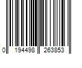 Barcode Image for UPC code 0194498263853