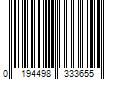 Barcode Image for UPC code 0194498333655