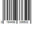 Barcode Image for UPC code 0194498336502