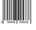 Barcode Image for UPC code 0194498405338