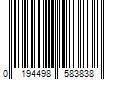 Barcode Image for UPC code 0194498583838