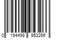 Barcode Image for UPC code 0194498953266