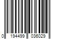 Barcode Image for UPC code 0194499036029