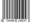 Barcode Image for UPC code 0194499245247