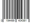 Barcode Image for UPC code 0194499404361