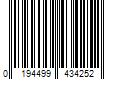 Barcode Image for UPC code 0194499434252