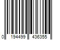 Barcode Image for UPC code 0194499436355