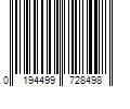 Barcode Image for UPC code 0194499728498