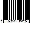 Barcode Image for UPC code 0194500258754