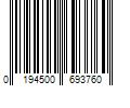 Barcode Image for UPC code 0194500693760