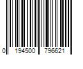 Barcode Image for UPC code 0194500796621