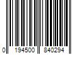 Barcode Image for UPC code 0194500840294