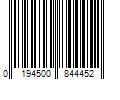 Barcode Image for UPC code 0194500844452