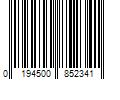 Barcode Image for UPC code 0194500852341