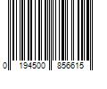 Barcode Image for UPC code 0194500856615